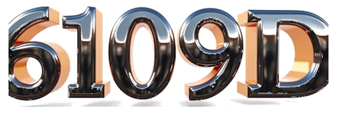 6109d logo